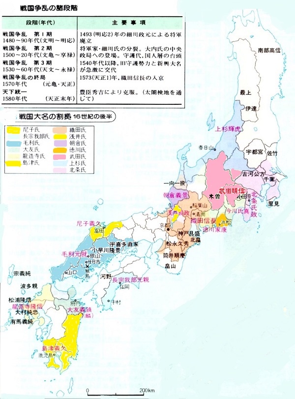 金属の歴史11(安土桃山時代)